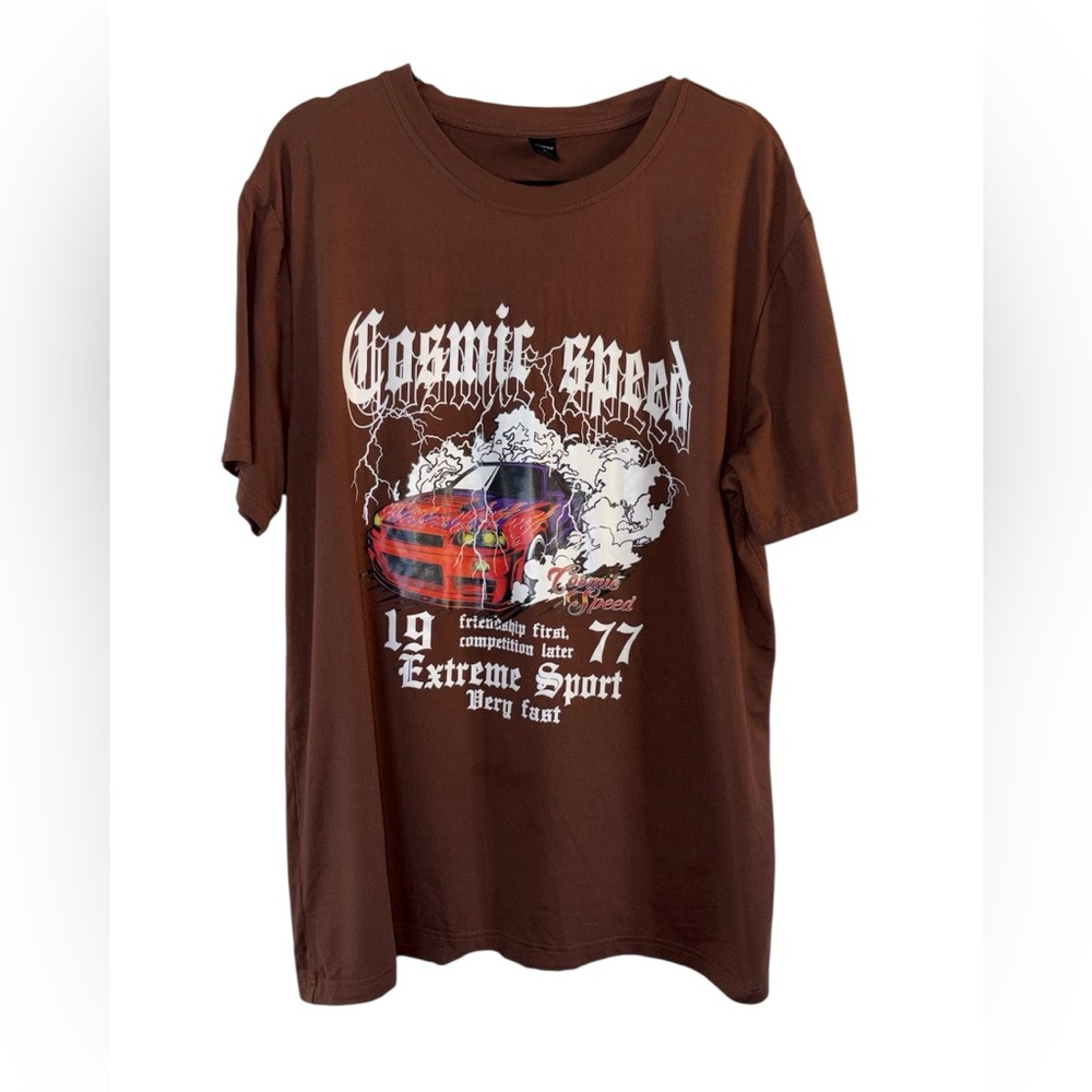 ***3/$30*** ROMWE Cosmic Speed TShirt